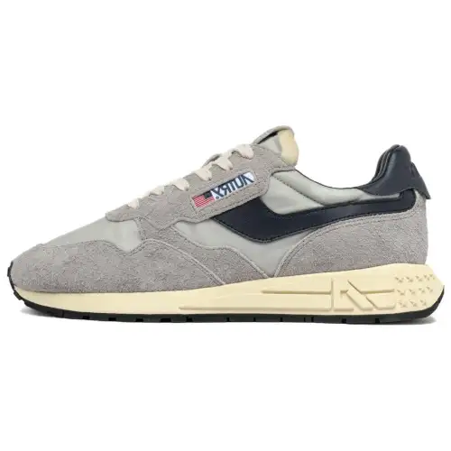 AUTRY Reelwind Nylon Retro Sports Low top Casual Shoes Men's Gray
