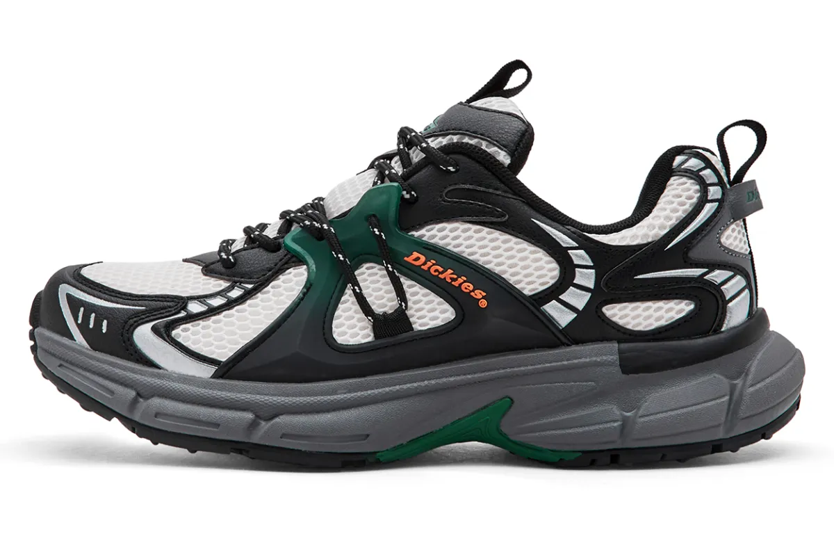 Dickies Chunky Sneakers Men's Black Green White