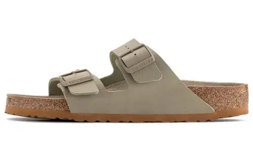 Birkenstock Arizona Suede Flat Sandals