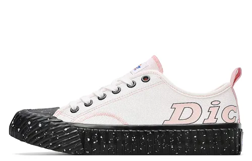 Dickies Canvas Shoes Women's Low Top Pink
