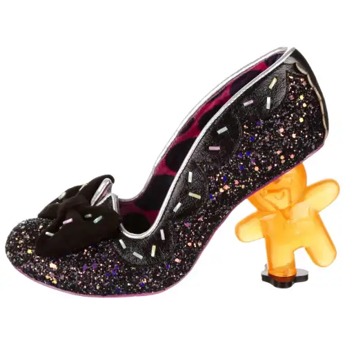 IRREGULAR CHOICE Pu High Heels Women's Black