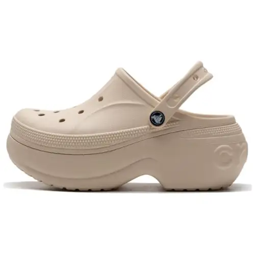 Crocs Bella Clog No Special Function Closed Toe Slippers Women's Apricot