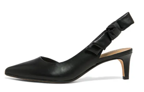 Clarks High Heels Women's Black