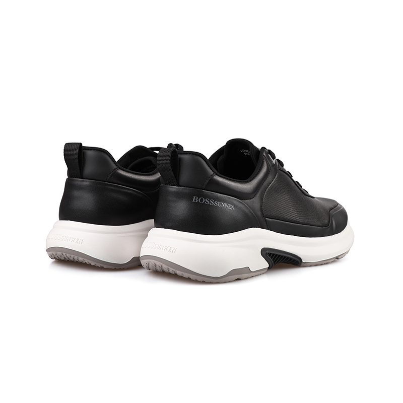 BOSSSUNWEN Outdoor Shoes Men’s Black