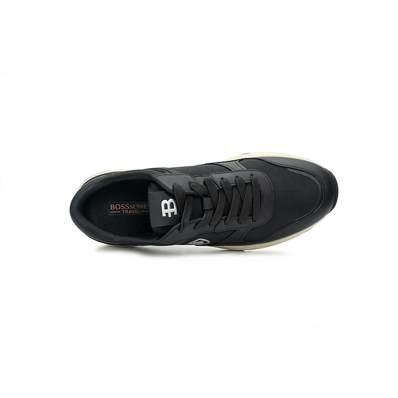 BOSSSUNWEN Low top Outdoor Shoes Men’s Black