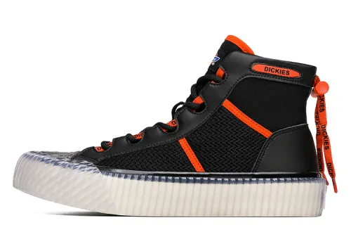 Dickies Canvas Shoes Men's High Top Black