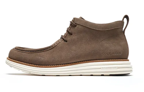 COLE HAAN Cow Leather Low top Casual Shoes Men's Brown