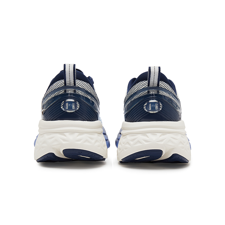 Champion Support Low top Running Shoes Men’s Milk White/Marine Blue
