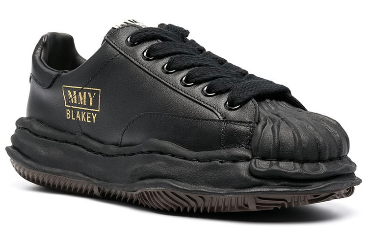 MIHARA YASUHIRO Blakey OG Sole Low Black