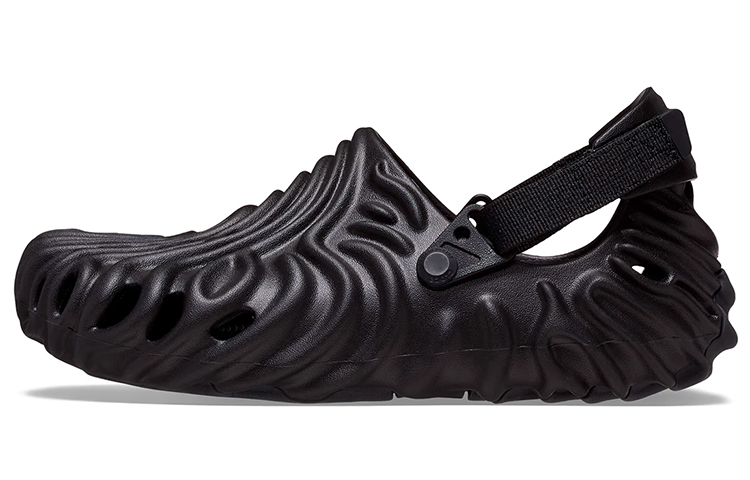 Кроксы Crocs x Salehe Bembury (черные)