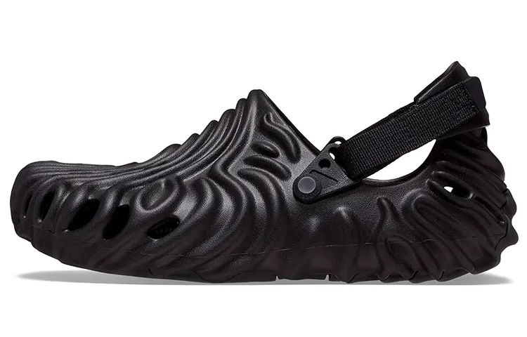 Crocs x Salehe Bembury Pollex Clog 'Sasquatch' EVA Clogs Unisex Black