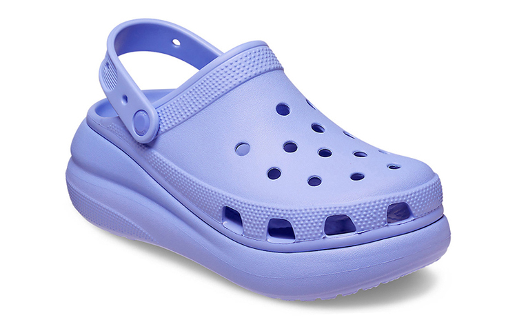 Crocs Crush Clog Classic Crush EVA Clogs Unisex Purple