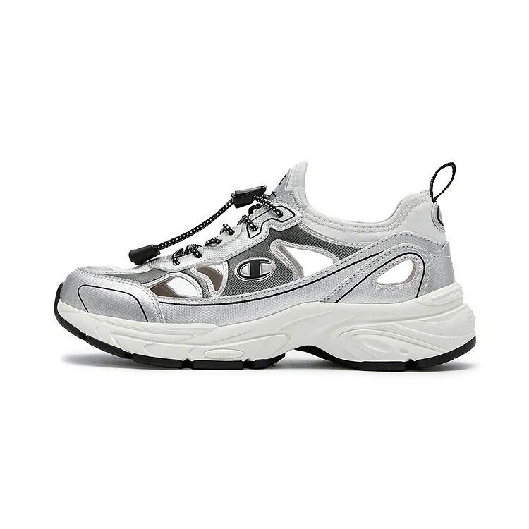 Champion River Trekking Shoes Men's Silver White/Black