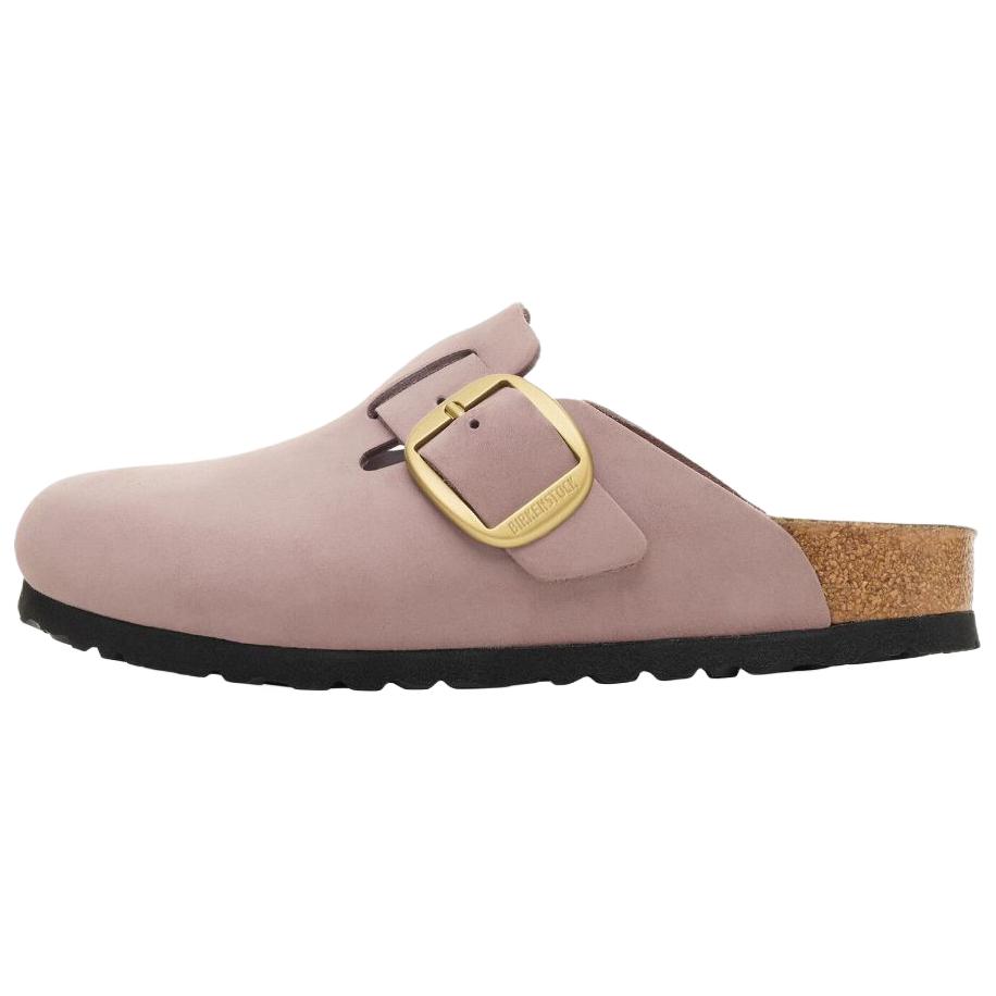 Женские сабо Birkenstock Birkenstock Boston Big Buckle EVA (фиолетовые)