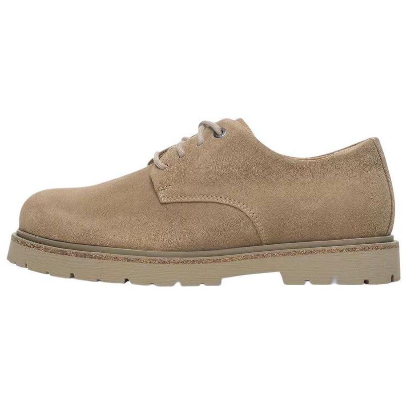 Полуботинки Birkenstock Highwood Lace (серые)