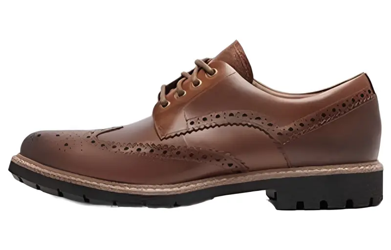 Clarks Dress Shoes Men's Dark Umber