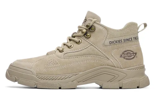 Dickies Low Top Combat Boots Men's Khaki
