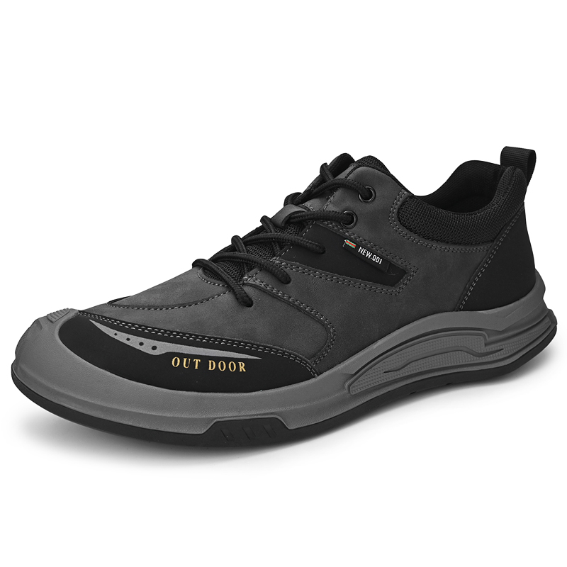 JIGONGYANG Slip Resistant Slip Resistant Low top Mountaineering Shoes Men’s