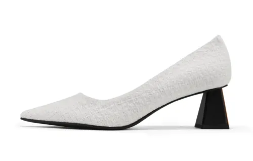 CHARLES&KEITH Chunky Heel High Heels 5CM Women's