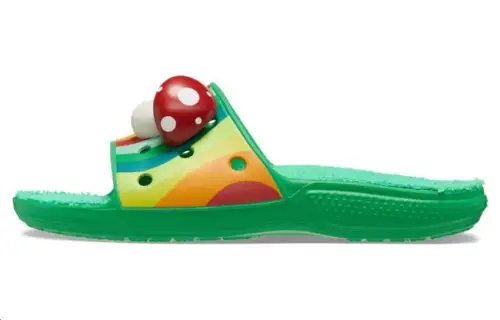 Crocs Classic Slide Zen Garden Terry Cloth