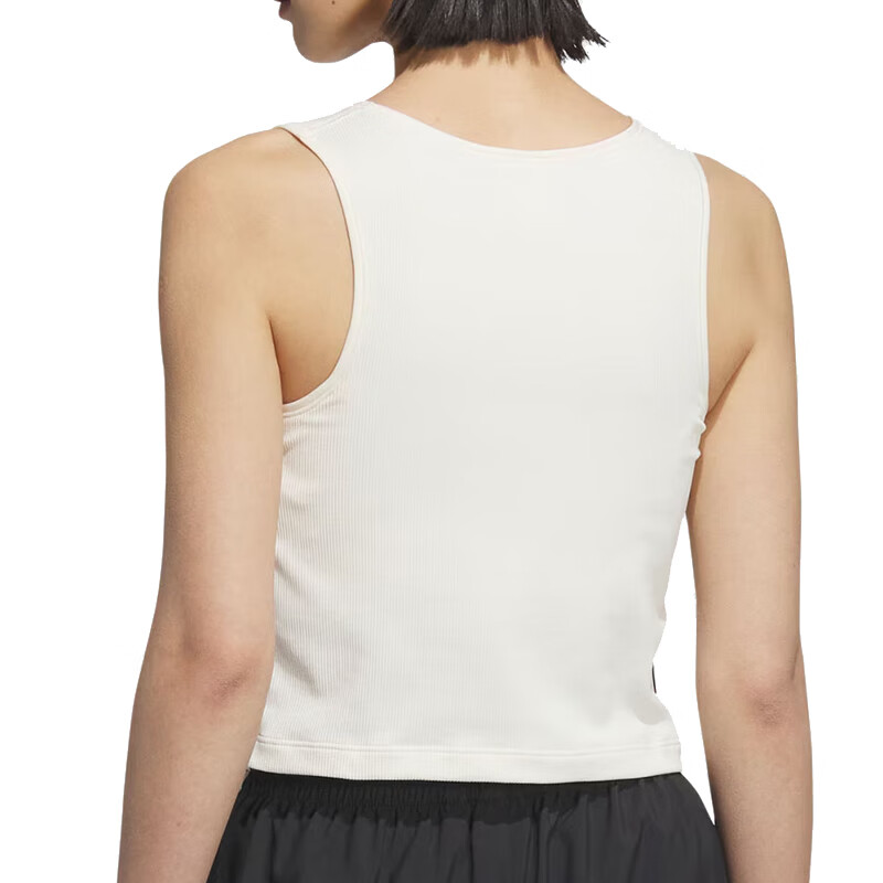 Adidas Originals 3 Stripes Sport Vests Women’s White