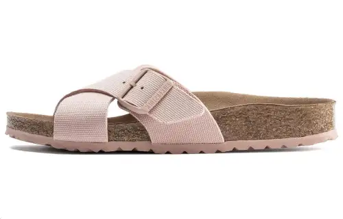 Birkenstock Siena Tex Vegan Sandals 'Soft Pink' Women's