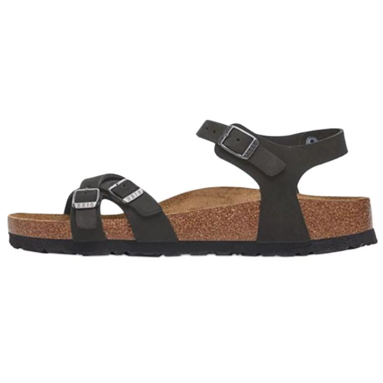 Женские сандалии Birkenstock Kumba (черные)