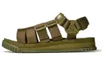 Shaka Rally Slip Resistant Abrasion Resistant Beach Sandals Unisex Army Green