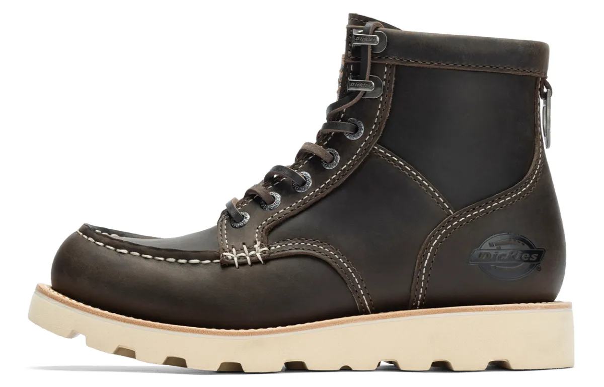 Dickies Combat Boots Men's Dark Coffee