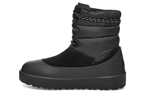 UGG X Stampd Lace Up Snow Boots Black
