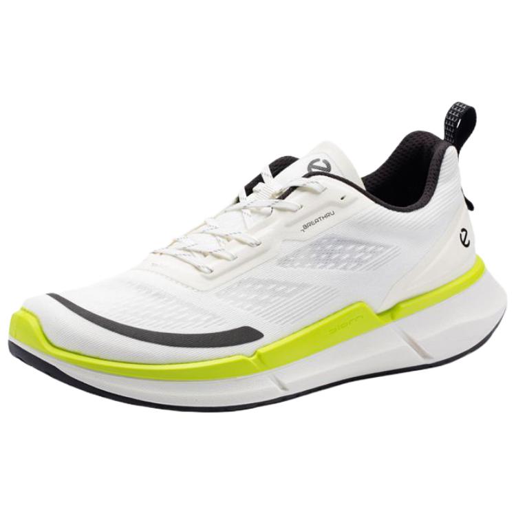 Ecco Biom 2.2 Breathable Low top Running Shoes Men’s White Cyan