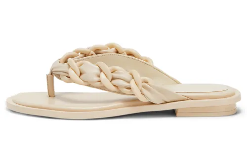 CHARLES&KEITH Sandals Women's Pink White