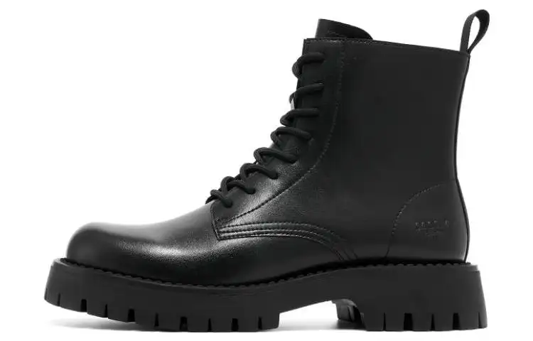 FAIRWHALE Short Combat Boots Men's