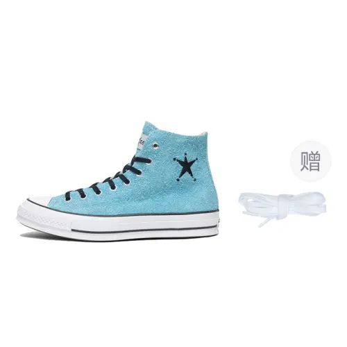 Converse Chuck Taylor All Star 70 Hi Stussy Sky Blue