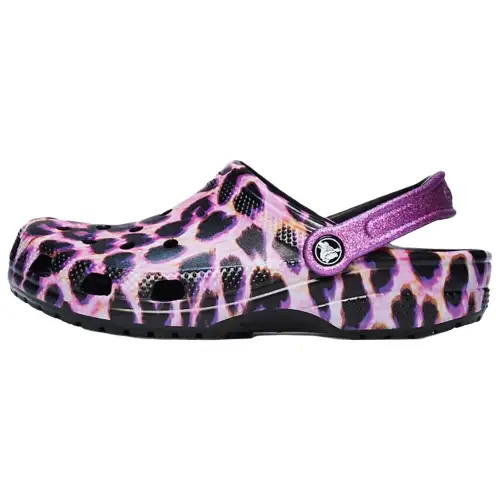 Crocs Closed Toe Slippers Unisex Purple