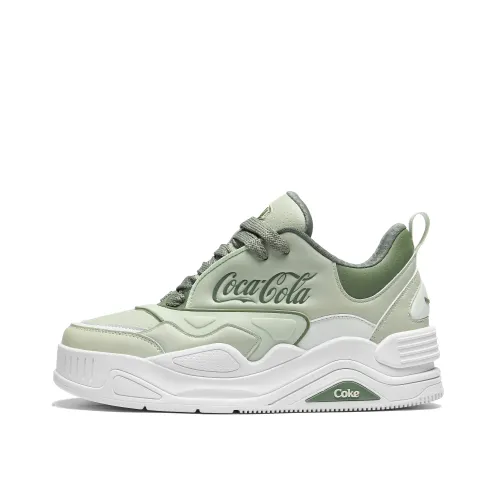Coca Cola Low top Skateboard Shoes Unisex