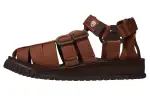 Shaka Hiker Polyester Roman Sandals Unisex Brown