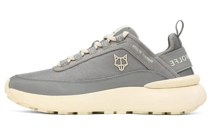 Naked Wolfe Drip Low top Casual Shoes Men's Gray