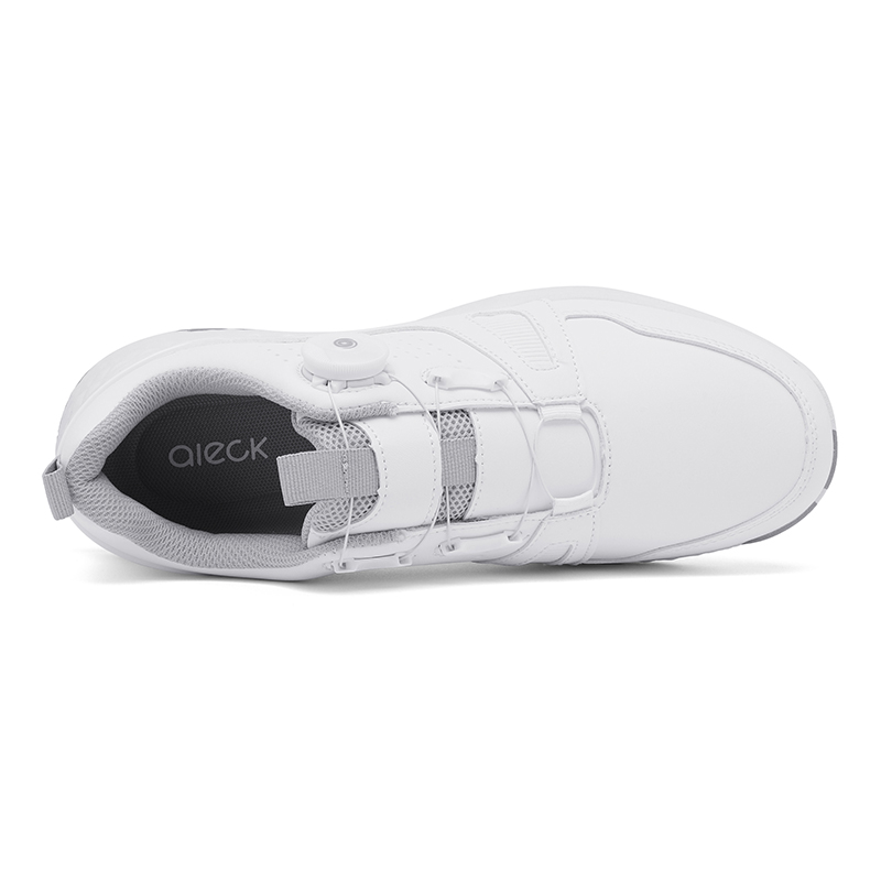 JYVME Microfiber Leather Low top Golf Shoes Men’s