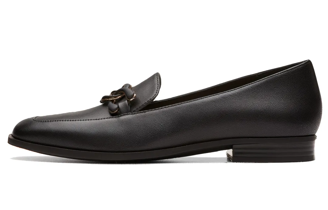 Clarks Loafers Women's Black