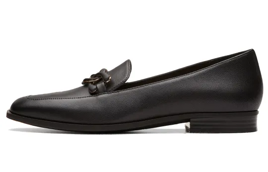 Clarks Loafers Women's Black