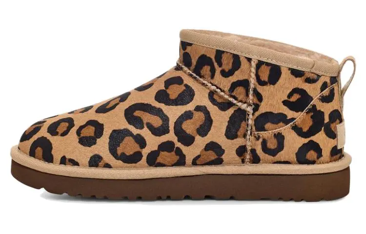 UGG Classic Ultra Mini Spotty Boot 'Leopard' Women's