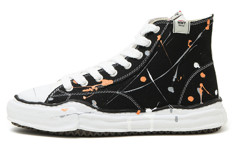 Кеды MIHARA YASUHIRO High Top (черно-серые)