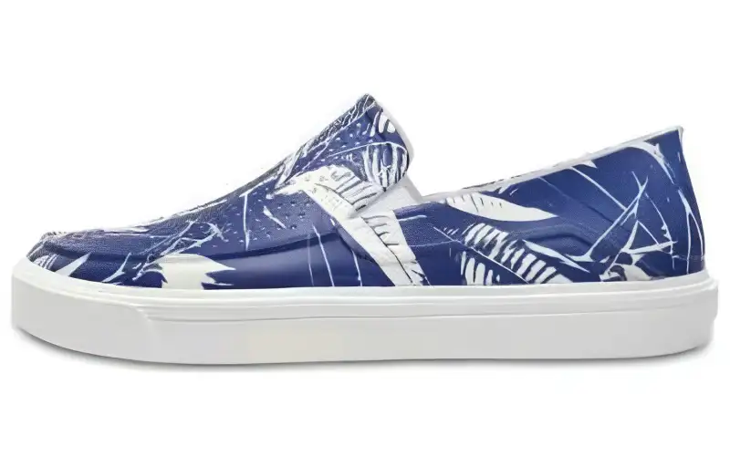 Crocs Roca Tropical Sneakers 'Blue White'