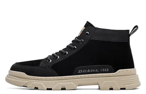 Dickies Combat Boots Men's Black