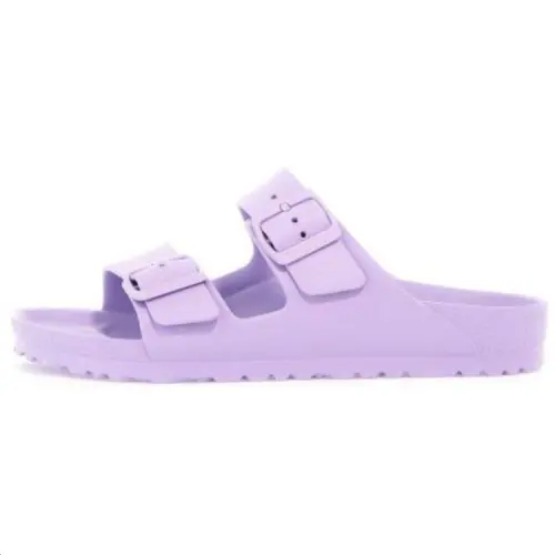 Birkenstock Logo debossed Slides Women's