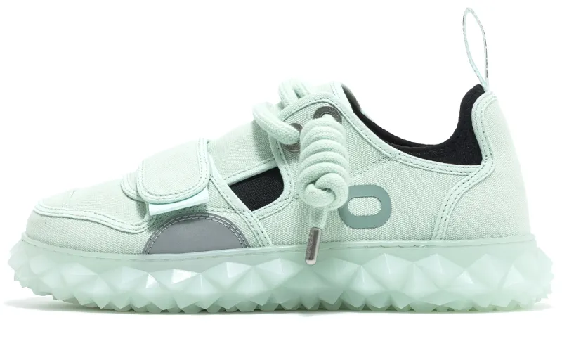 OETZI Ice Man Oz Low top Canvas Shoes/Skateboard Shoes Unisex Green