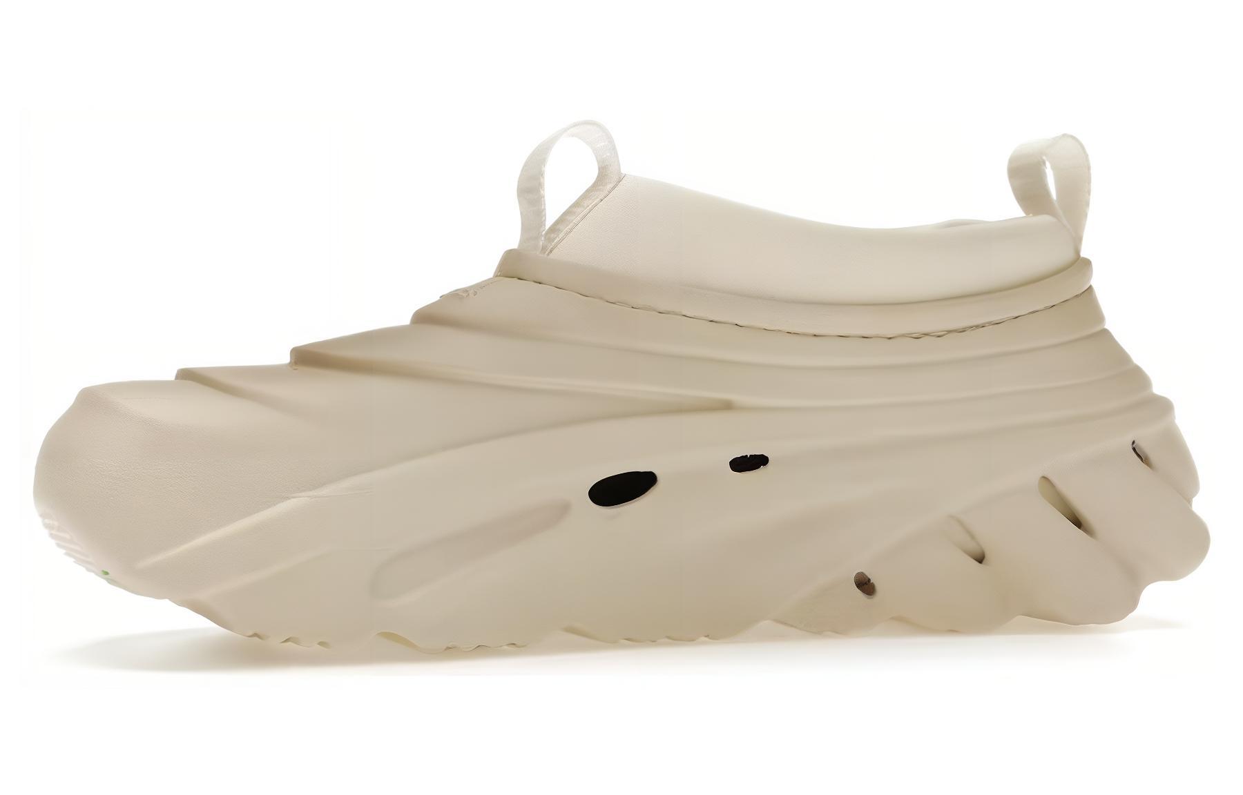 Мужские сабо Crocs Echo Storm (бежевые)