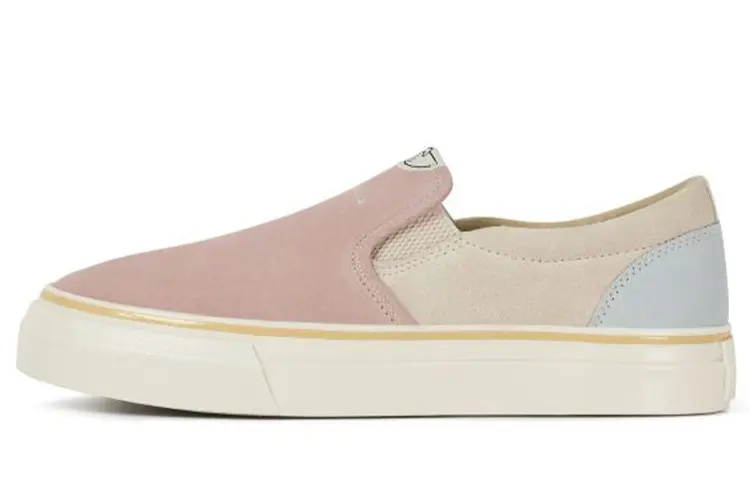 Stepney Workers Club Skateboard Shoes Men's Low Top Pink/Multicolor
