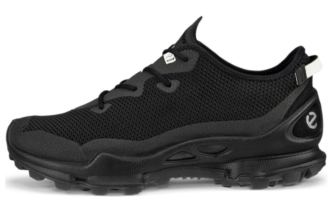 Ecco Biom C Trail Fabric Low top Casual Shoes Men's Black